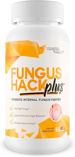 Fungus Hack Plus Probiótico Fighter interno de hongos - Probiótico antifúngico - Tratamiento de hongos en las uñas - Este tratamiento de hongos en Fungus Hack Plus Probiótico Fighter interno de hongos - Probiótico antifúngico - Tratamiento de hongos en las uñas - Este tratamiento de hongos en