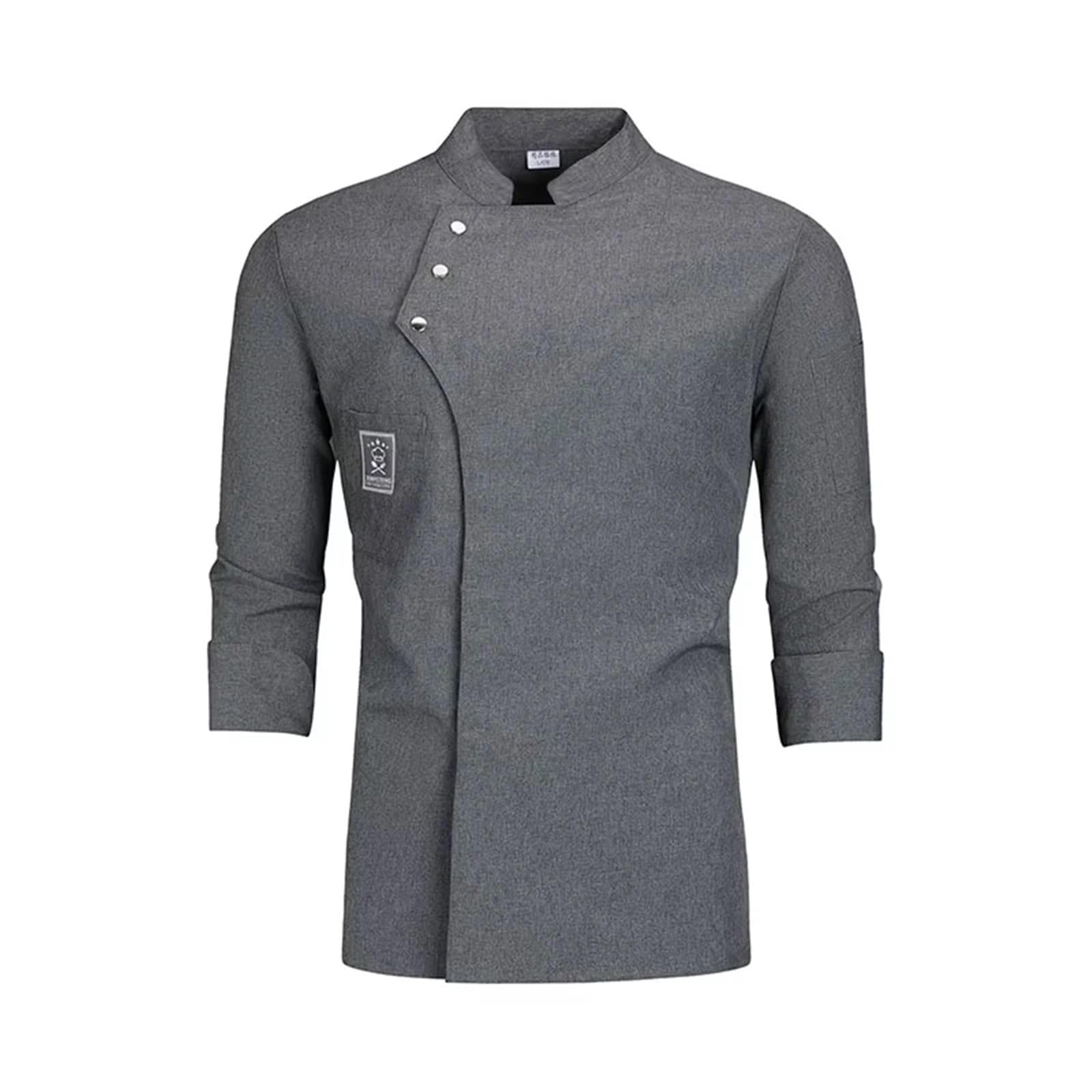 Chaquetilla Chef Uniforme de Chef, Servicio Alimentos, Cocina, Disfraz Cocinero, pizzaiolo, Restaurante, Chaquetas, panadería, cafetería, Camarero, Camarera, Ropa Trabajo