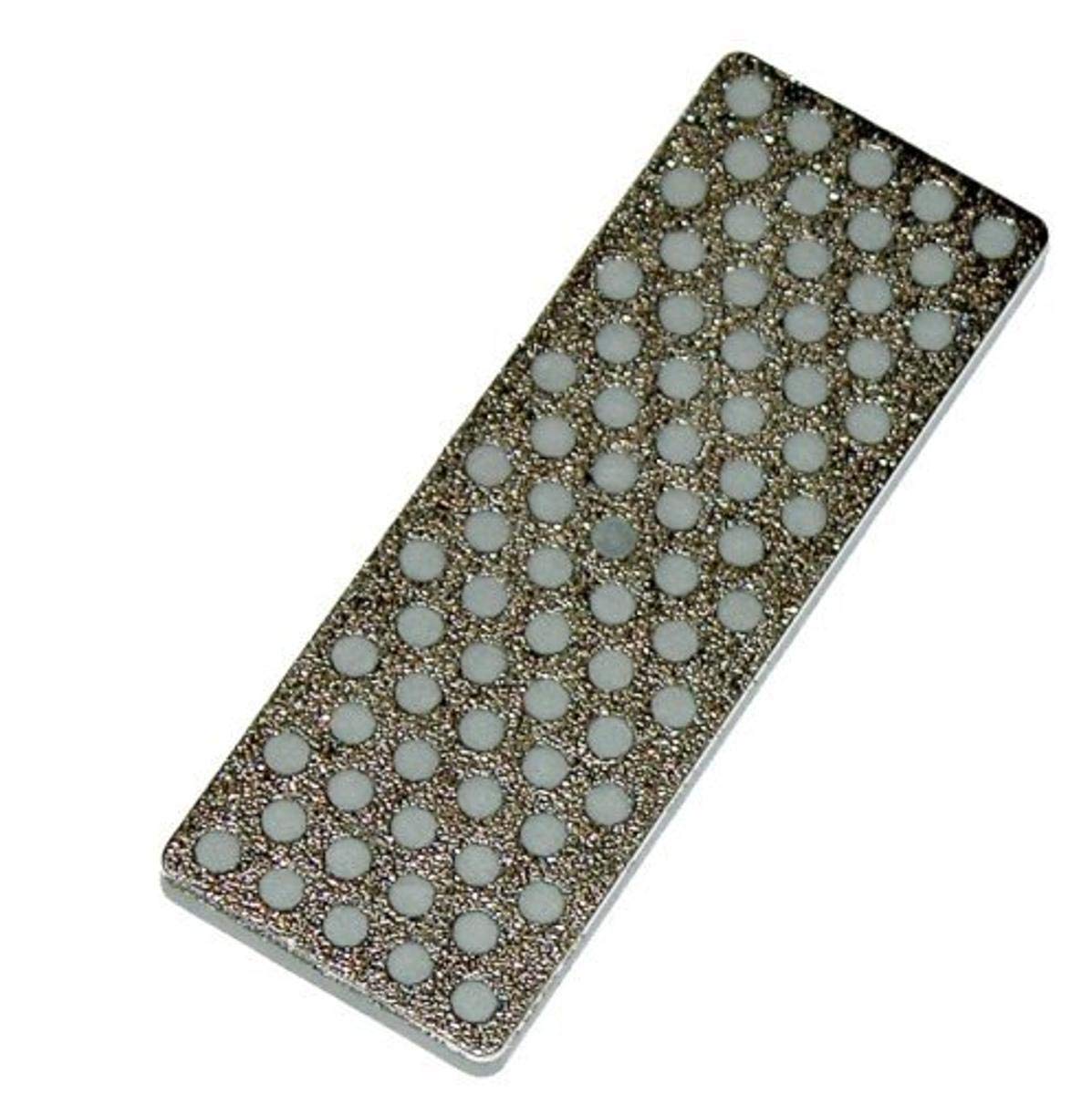 DMT(Diamond Machining Technology) 70mm Mini Diamond Ski & Snowboard Whetstone, Extra Extra Coarse Grit Sharpener (WS7XX), One Size