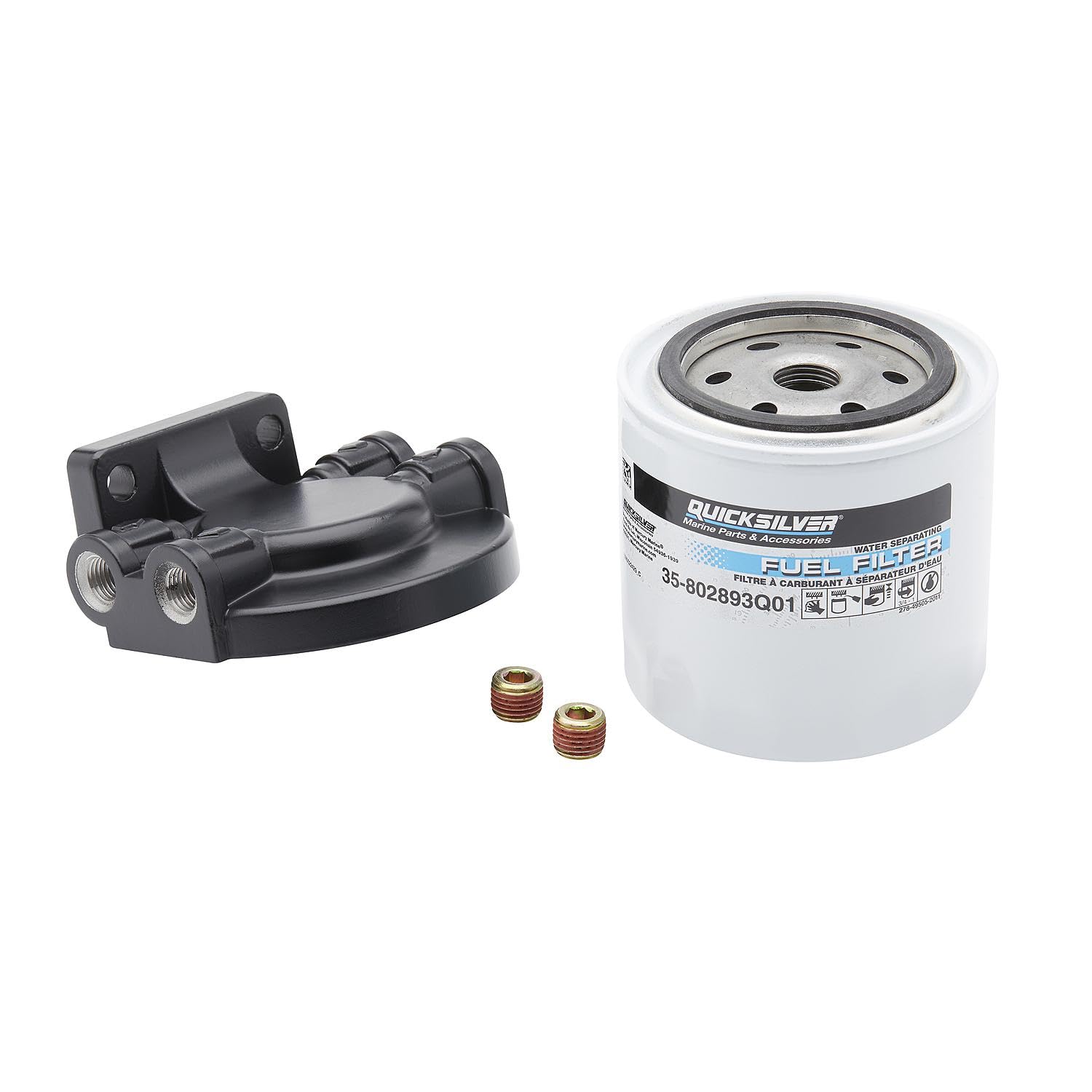 Amazon.com: Quicksilver 802893Q4 Water Separating Fuel Filter Kit