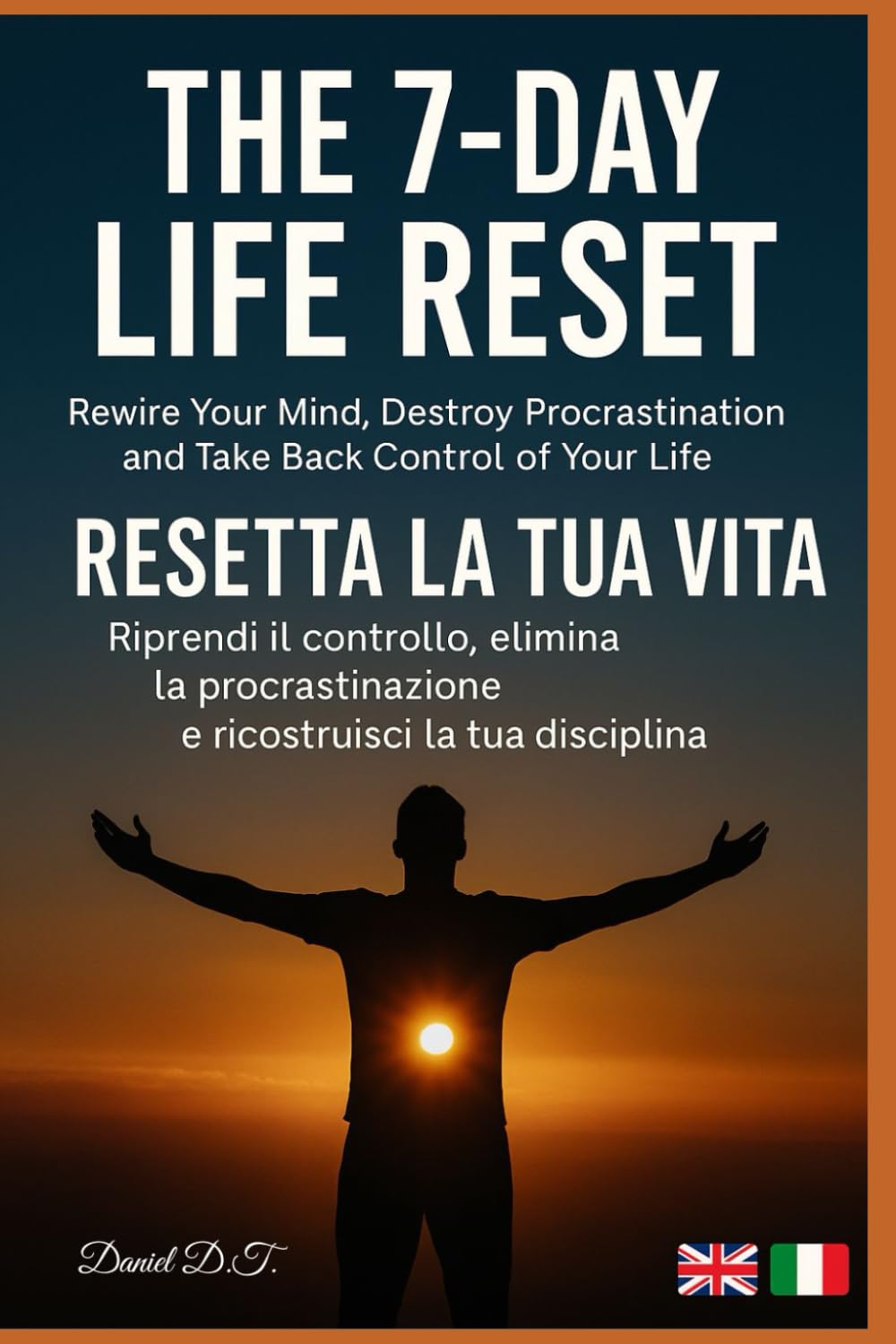 The 7-Day Life Reset: Rewire Your Mind, Destroy Procrastination, and Take Back Control of Your Life Resetta la tua vita in 7 giorni – riprendi il controllo e ricostruisci la tua disciplina