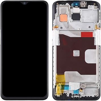 LCD Screen for Oppo Reno Z Digitizer Full Assembly with Frame (Black)