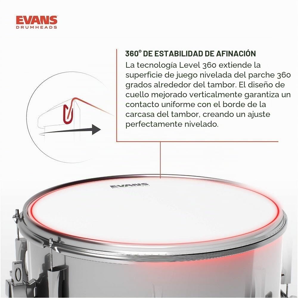 Evans B14DRY Genera Dry 14 inch Snare Drum Head