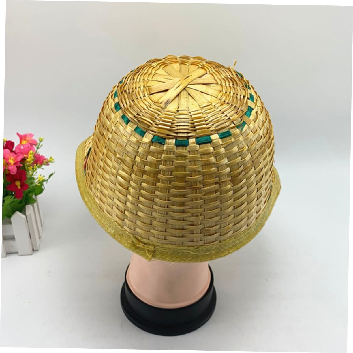 4pcs Unisex Sun Hat Uv Lightweight Handwoven Labor Cap for Outdoor Activities Beach Fishing and Hiking
