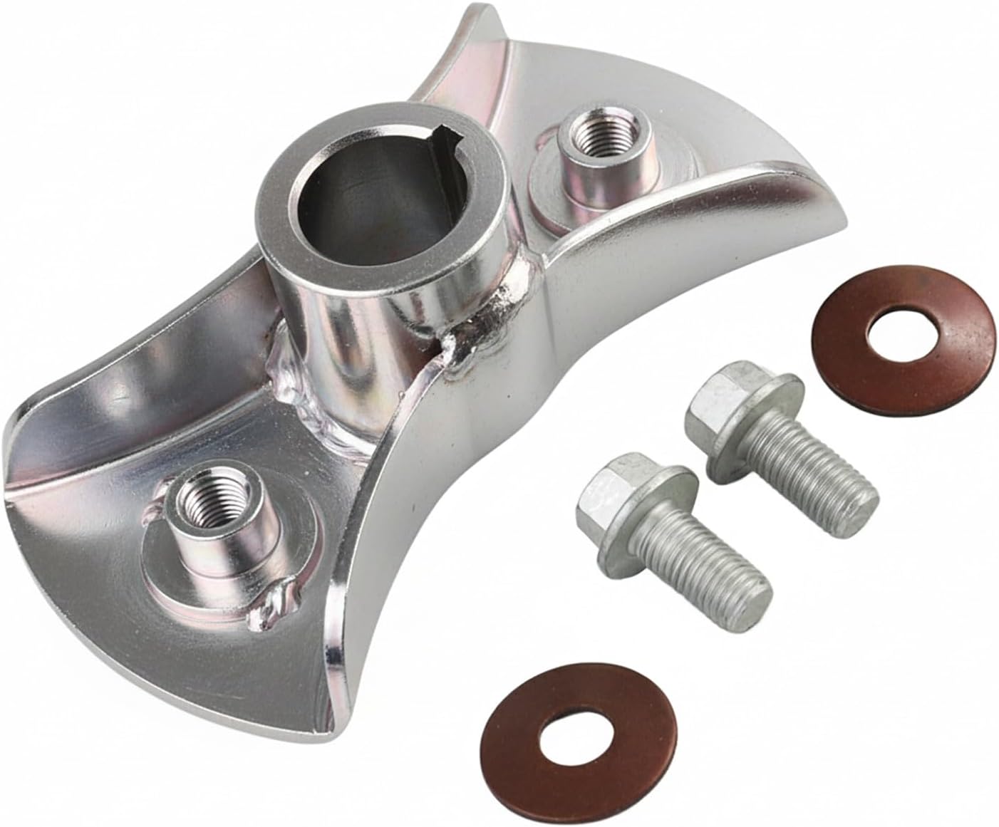 72610-VG3-030 Blade Holder Set for Honda HRR216/HRX217 Models, Blade Holder with 90105-960-710 Mower Blade Hex Bolts and 90502-VG3-000 Spring Ring