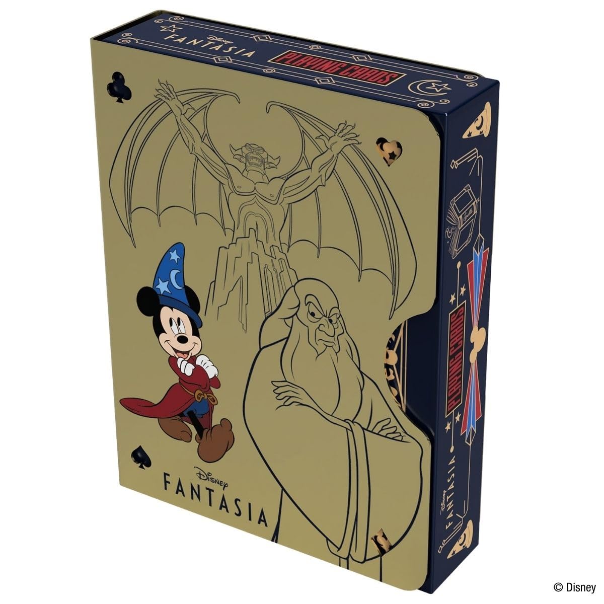 Amazon.co.jp: ディズニーファンタジア 85周年記念マジックトランプ