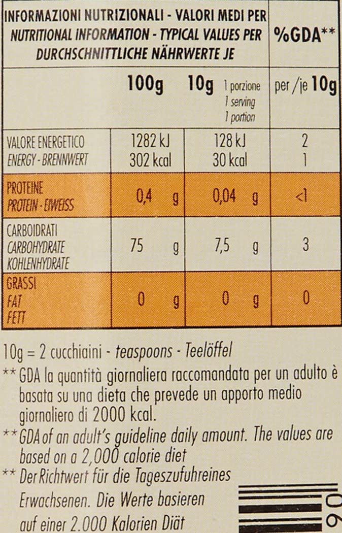 6x Rigoni di Asiago Miele Italiano Honig Einmachglas 400g 100% Italienisches Produkt Italienische Imkers Bienenstockprodukte