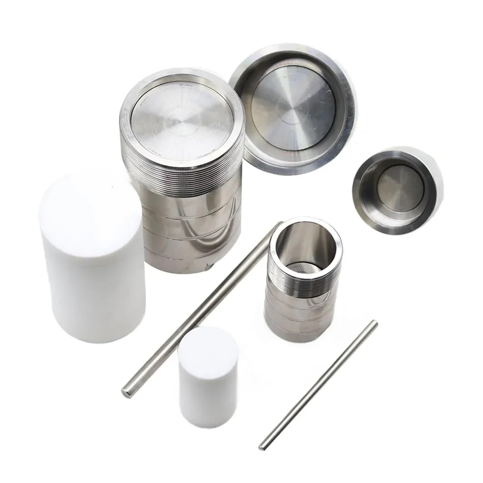 20 ml 25 Wyłożony PPL reaktor do syntezy hydrotermalnej w autoklawie Wysokociśnieniowy zbiornik fermentacyjny 3Mpa dla laboratorium(200ML PTFE set)