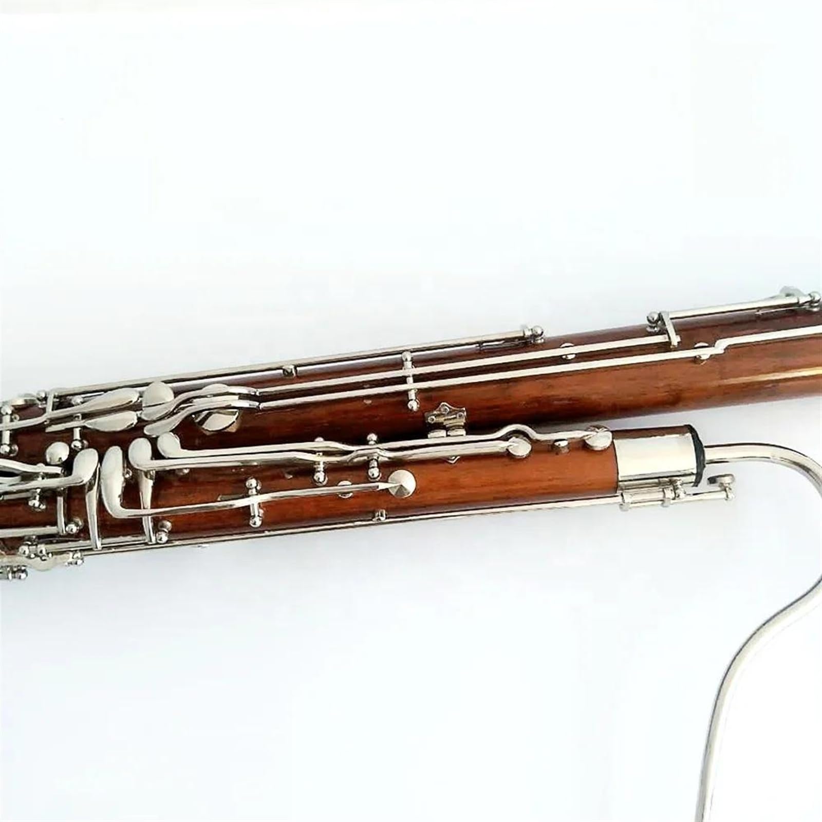 25 Tasti C Tono Fagotto Strumenti A Fiato Corpo In Legno Di Acero Tasti In Nichel Argento Fagotto Con Custodia Fagotto Per Principianti