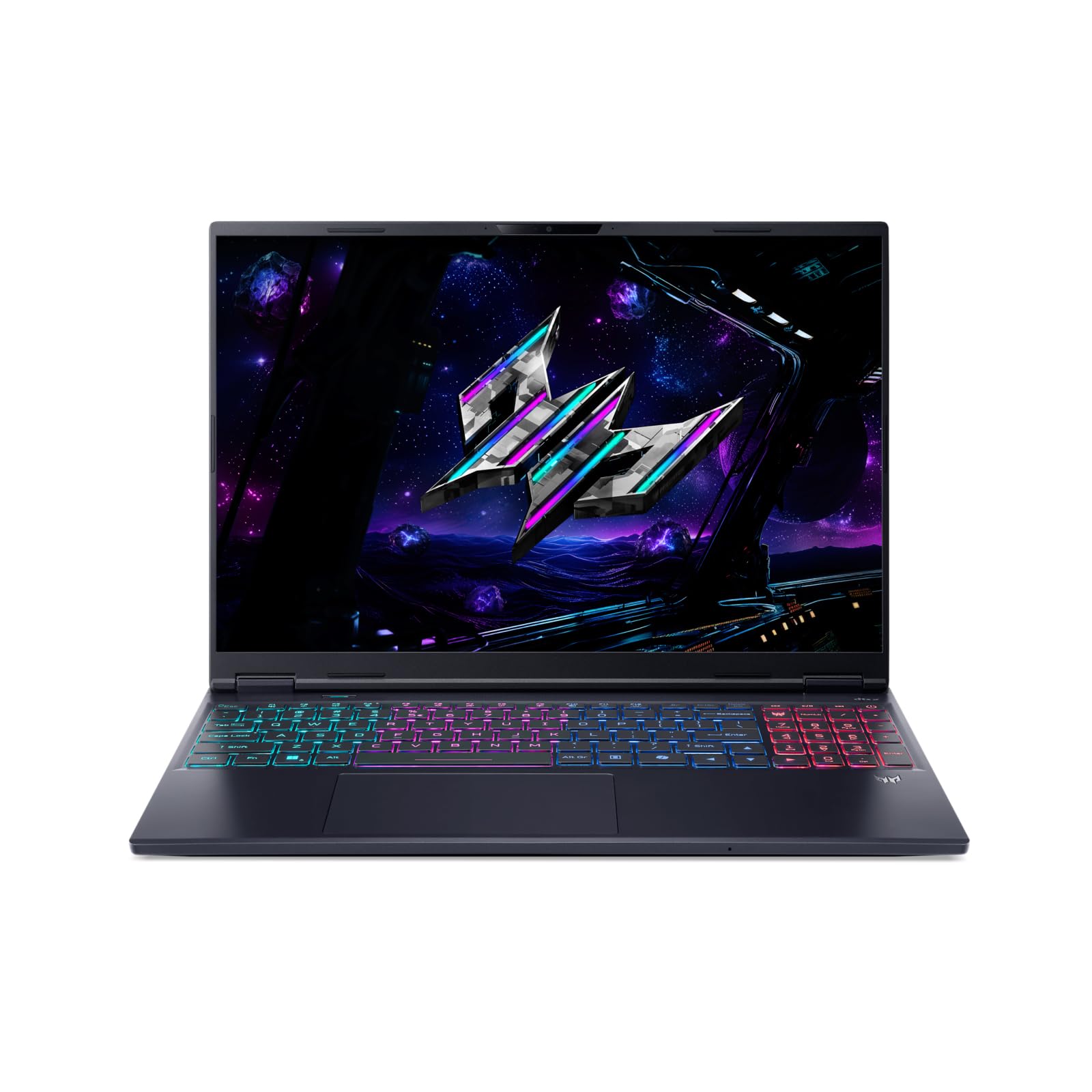 Acer Predator Helios Neo 16S AI I PC Portable Gaming 16" WQXGA 165Hz I NVIDIA GeForce RTX 5070 I Intel Core Ultra 7 365H I 32Go RAM I 1To SSD I Win11 H I Noir I Clavier FR AZERTY I PHN16S-I51-73UH