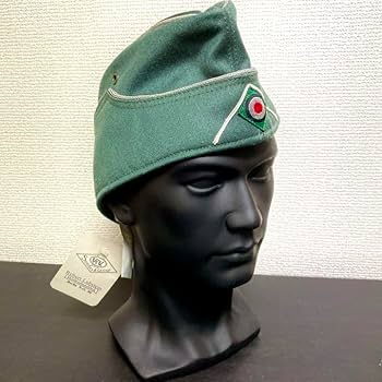 ＢＷドイツ軍/連邦軍＊空軍将官略帽＊５９．５ｃｍ（実物） WWII ドイツ空軍(WL) HBT 略帽/実物・極上