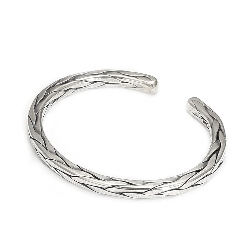 Amazon.com: FCKJXSPYXSM Retro Personality 925 Sterling