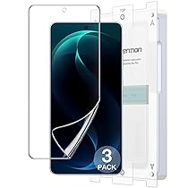 JETech Pellicola Protettiva per Samsung Galaxy S26 Ultra, TPU Flessibile Film con Vassoio di Installazione Facile, Compatibile con ID Impronta, HD Chiaro, 3 Pezzi