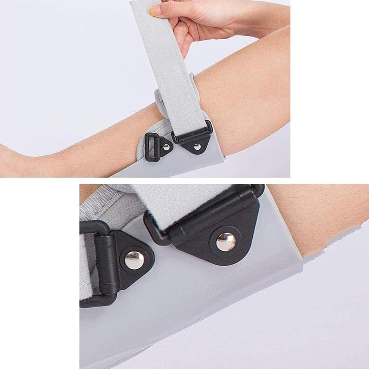 Ankle Orthosis Brace, Ankle Foot Orthosis, Foot Drop Night Support Splint for Plantar Fasciitis Achilles Tendonitis Foot Drop(Right,Large)