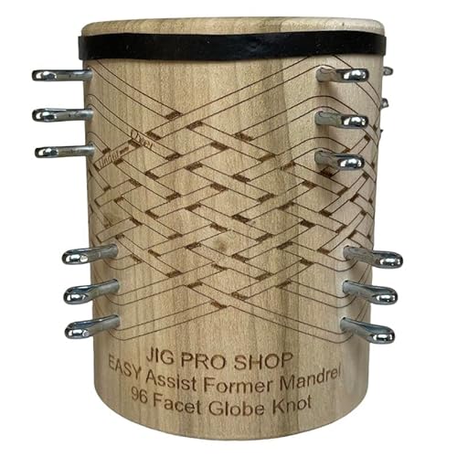 Jig Pro Shop Easy Assist Ehemaliger Dorn für Globusknoten (7,6 cm - 96 Facetten) Cover