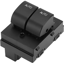 X AUTOHAUX AR3Z14529CA Power Window Switch for Ford for Mustang Black