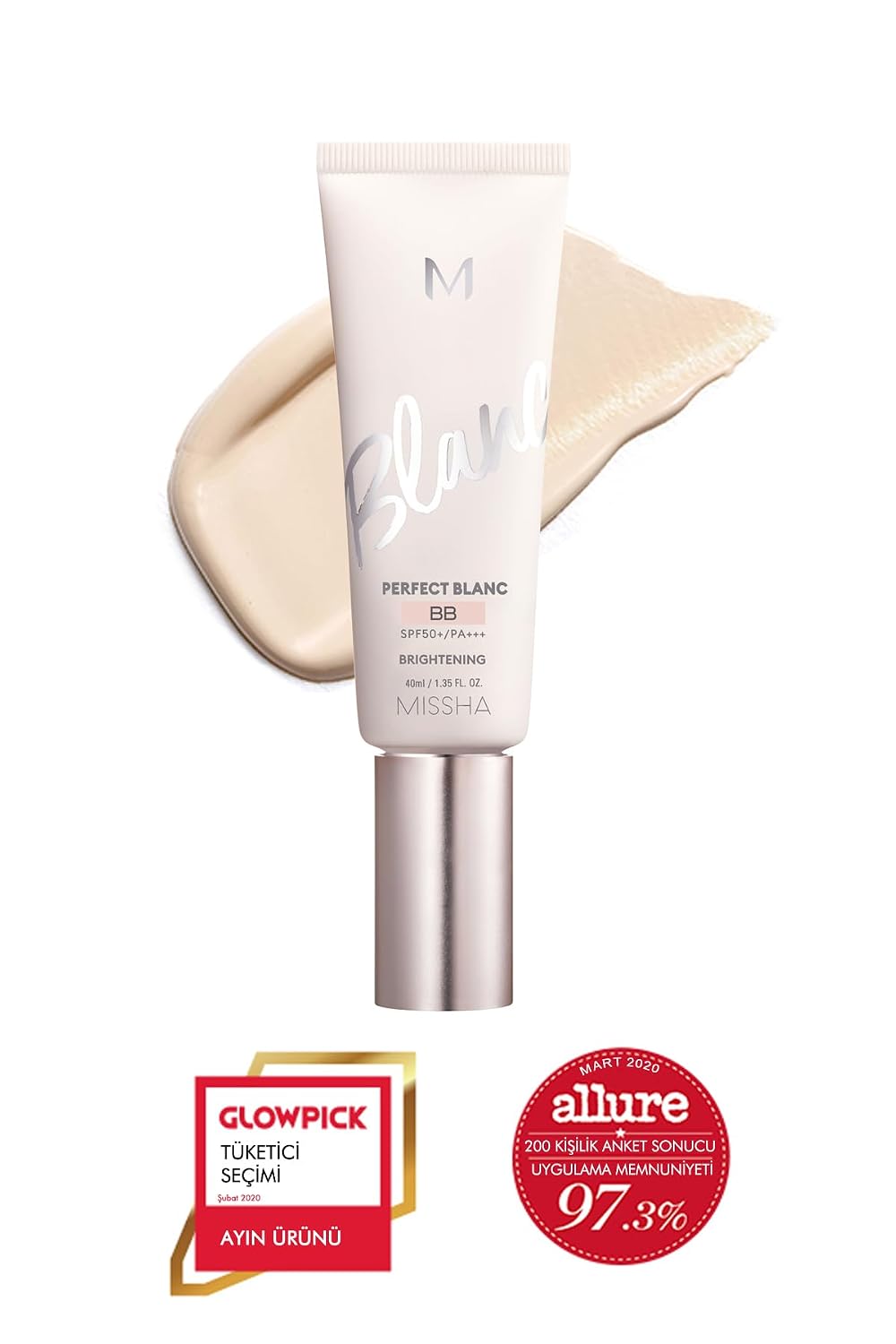 Missha Perfect Blanc BB Cream No.22 Beige 1.35 oz