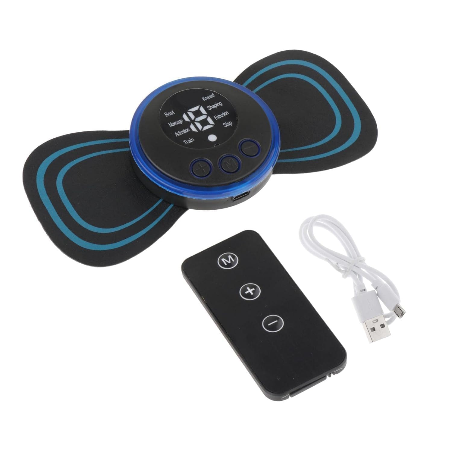 Vihaa neck massage - Cordless full body massage for neck, back, weapons and legs, pain relief and muscle exemption, portable rechargeable massage for men and women Vihaa neck massage - Cordless full body massage for neck, back, weapons and legs, pain relief and muscle exemption, portable rechargeable massage for men and women