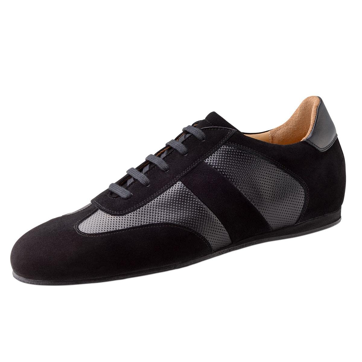 Werner Kern Hommes Sneaker de Danse/Chaussures de Danse 28061 - Made in Italy