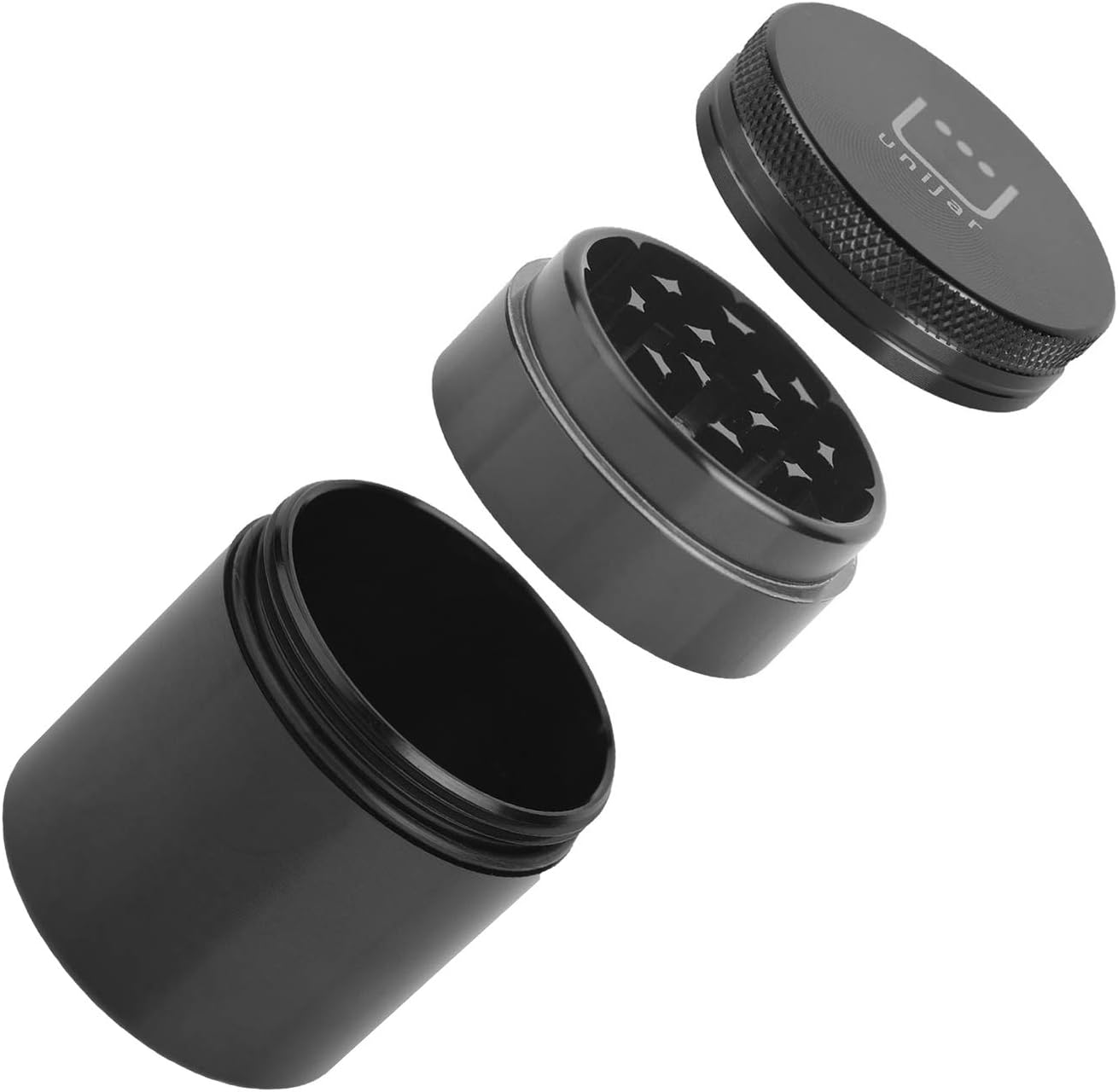 2-Piece Herb Grinder With Storage (Pocket Size)
