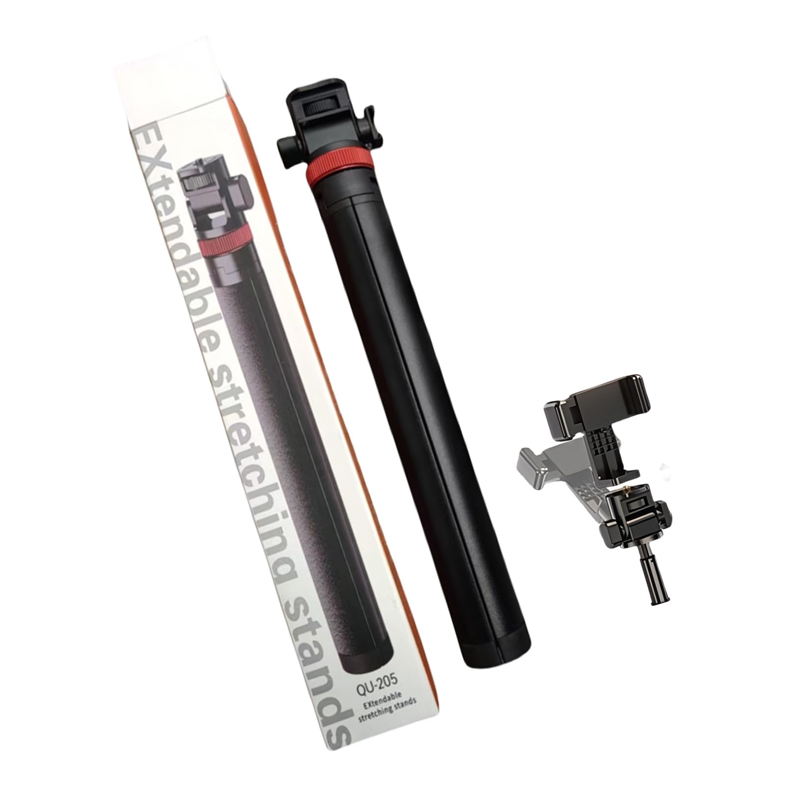 Soporte de aluminio profesional para smartphone, DSLR, altura extrema, 2 m, montaje rápido, herramienta de fotografía, soporte para cámara
