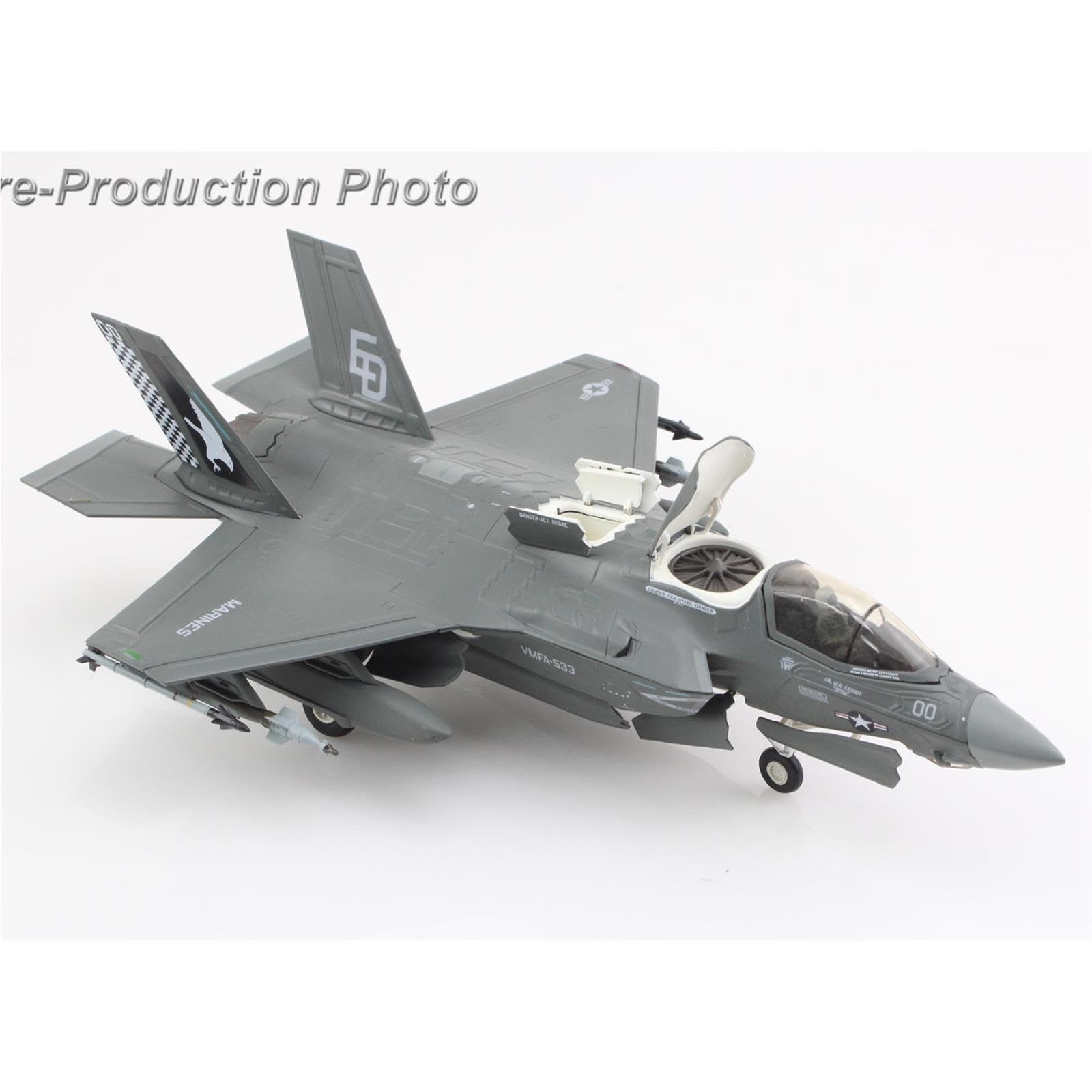 aerei a reazione Aereo da caccia F-35B VMFA-533 Hawks 2025 regali per piloti