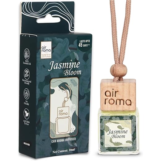 AIR ROMA Jasmine Bloom Car Perfume 10ml