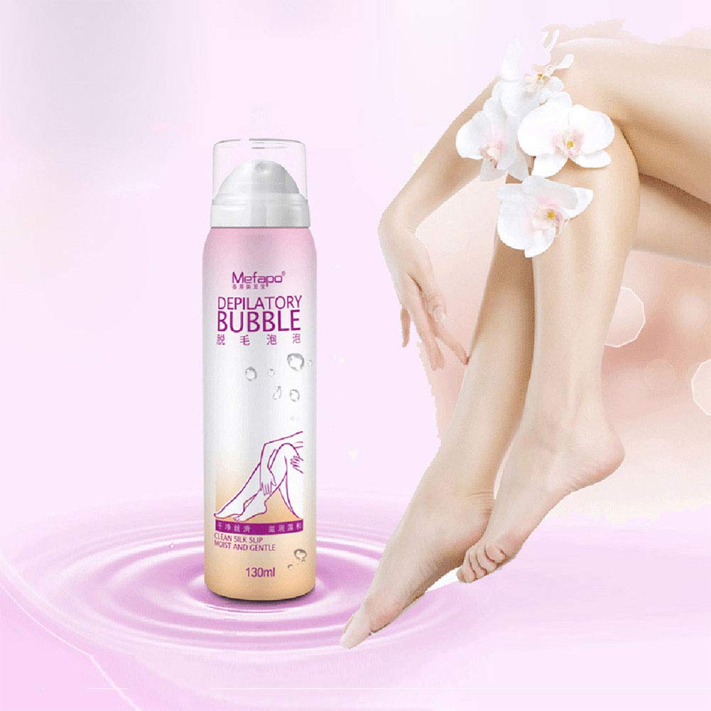 Accreate Safe Painless Hair Removal Cream Depilatory Cream Smooth Skin Boby Foam Mousse Removal Cream