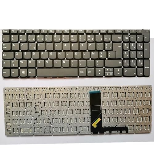 RU/JP/FR/BR/�p�L�[�{�[�h IdeaPad 15sARE 2020 15SIIL 15sIML 2020/330C-15IKB 5-15IKB V730-15IKB chao5000 V330-15IGM �p(GOLD)