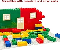 Vista 5 de Taken All 120Pieces Classic Building Bricks Blocks Toy Set 2x4 MOC Building Basic Bricks Parts and Pieces Compatible with Major Brands Construction