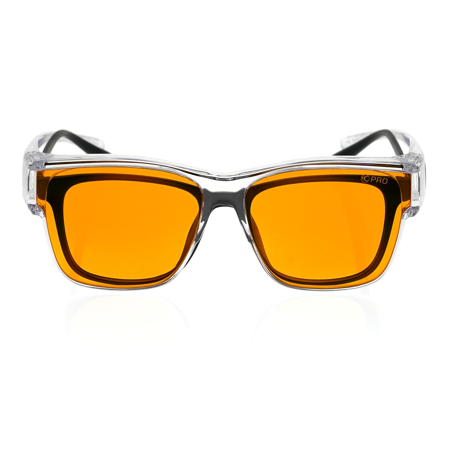 PRiSMA OVER1 Überbrille für Brillenträger Überzieh Fit Over Brille