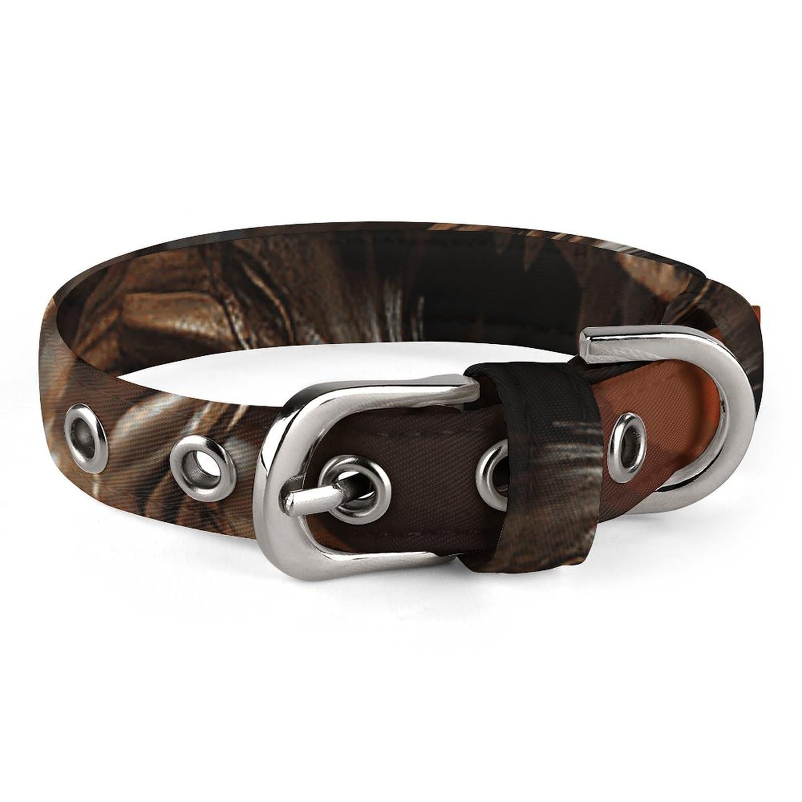 Collier réglable chat et chien motif dragon pour sécuriser les sorties en beauté