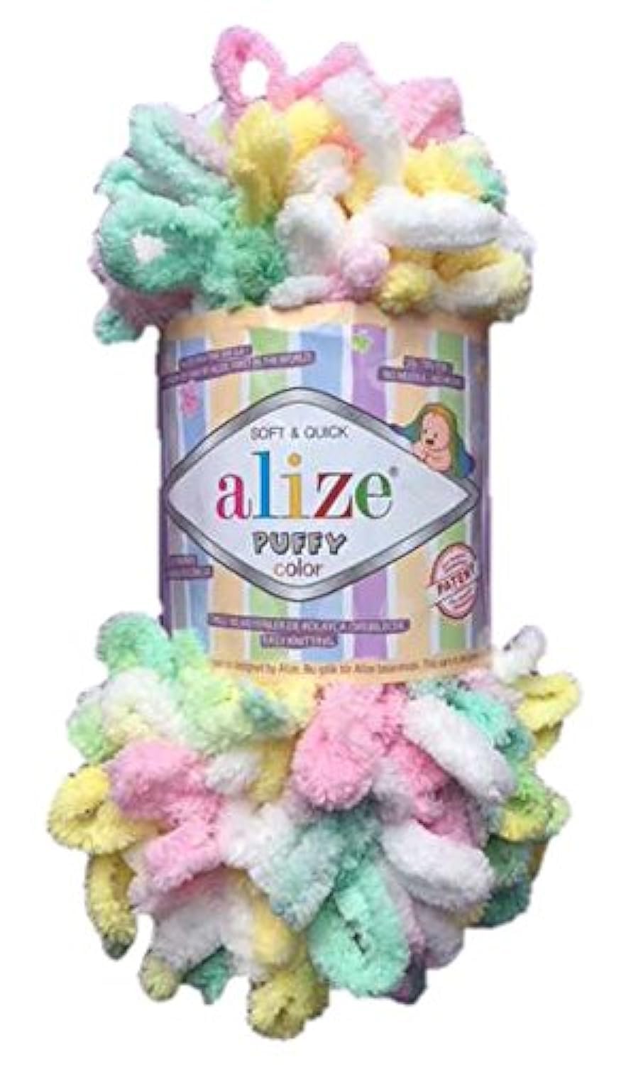 ALIZE PUFFY COLOR 5862