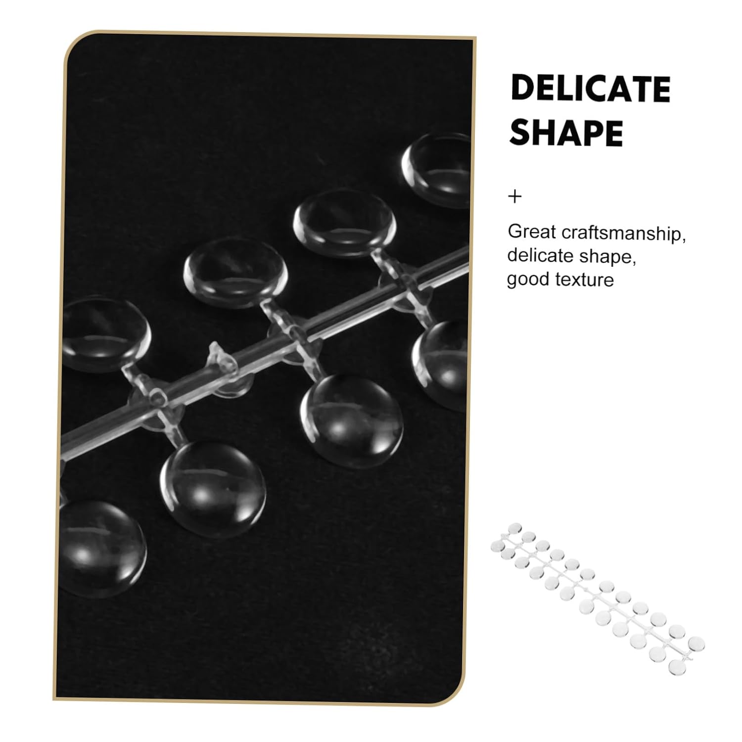 120pcs Nail Color Display Tips for Manicure Salon Use, Plastic round Flat and Bead Shape False Nail Sample Boards with Creative Design for Comprehensive Color Comparison