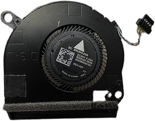 Laptop Cooling Replacement CPU+GPU Fan for HP Envy 13-AD 13-AB 13-AS TPN-I127 TPN-I128 TPN-I129 Integrated Graphic UMA Series ND55C03-16L05 ND55C03-16L04 5V 4 PIN (fan2)