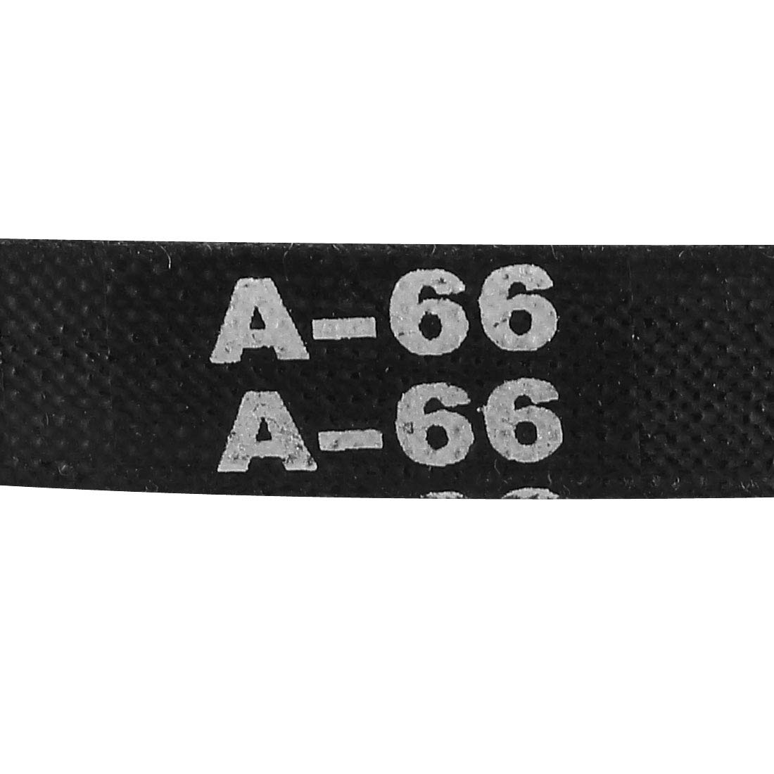 uxcell A66 Drive V-Belts 66" Inner Length 13mm Width 8mm Thick JIS Standard A-Section Rubber Drive Transmission Belt — Amazon image 3