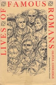 Unknown Binding Lives of Famous Romans Book