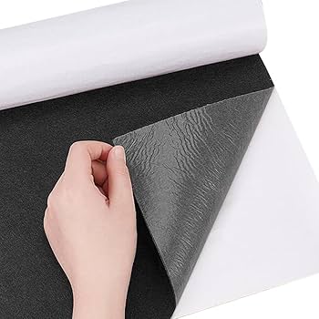 Rotolo Feltro Adesivo Nero 40x200cm - Tessuto Autoadesivo Per Cassetti, Mobili E DIY - Foto 4