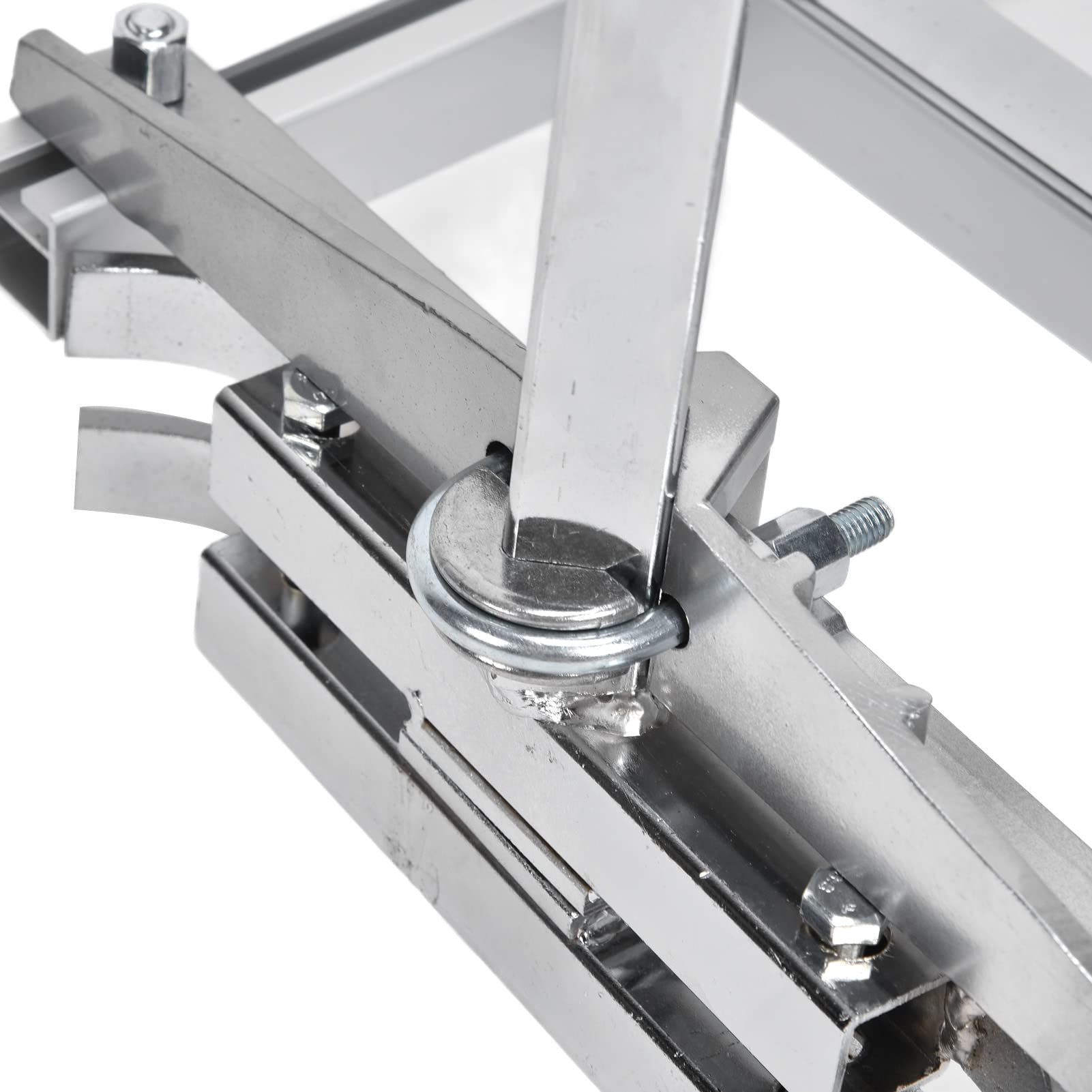 20-calowy przenośny system prowadnic szynowych do piły łańcuchowej - Listwa frezująca ze stopu aluminium i litu, do deskowania - Narzędzie do cięcia drewna do obróbki kłód -