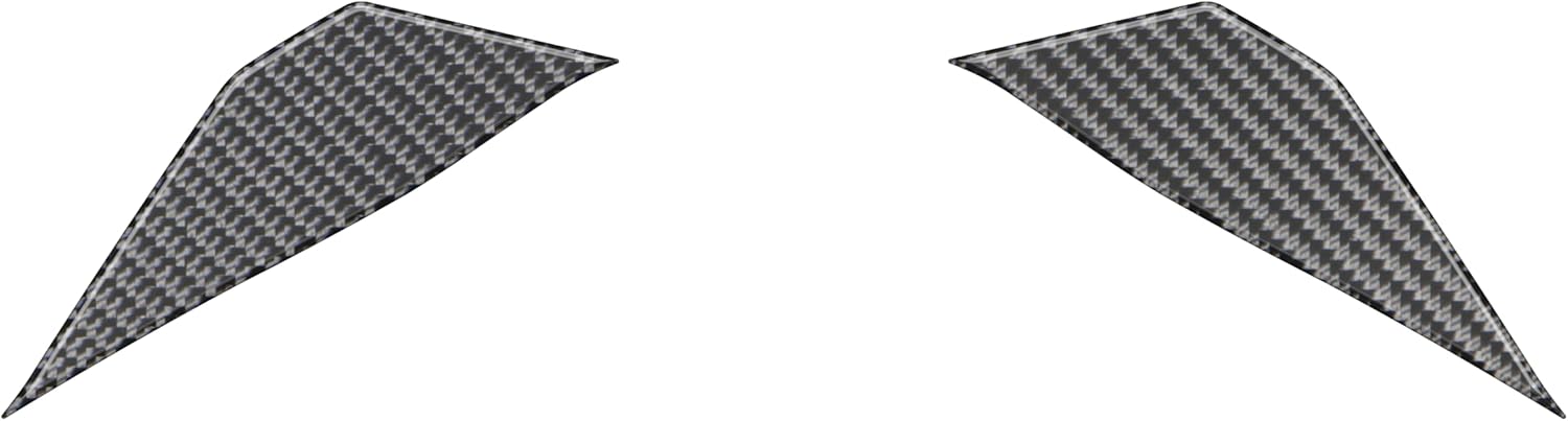 Front Bumper Top Side Accent Overlays - Compatible with 2024-2026 Land Cruiser