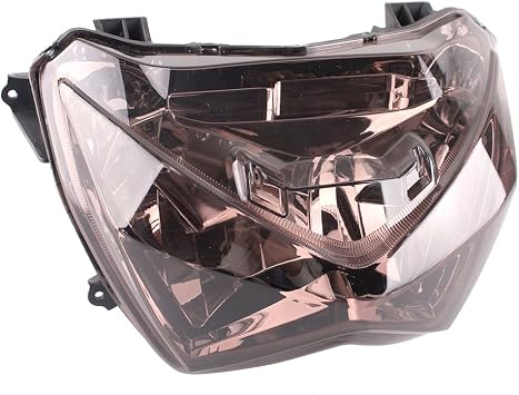 Motorcycle Headlight Headlamp Assembly Compatible for Kawasaki Z800 Z250 2013 2014