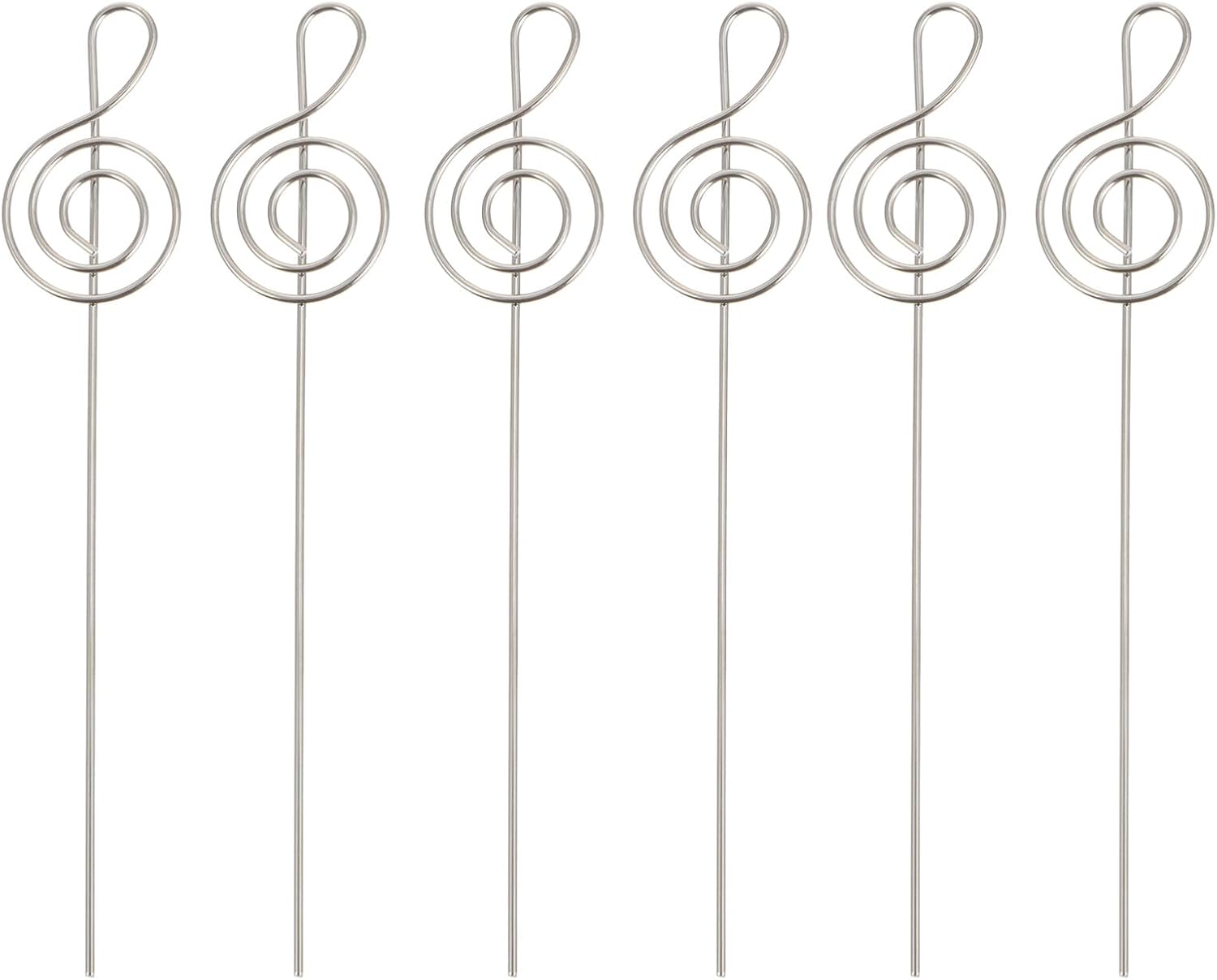 30pcs Stainless Steel Photo Wire Clip Holder for Xmas Events