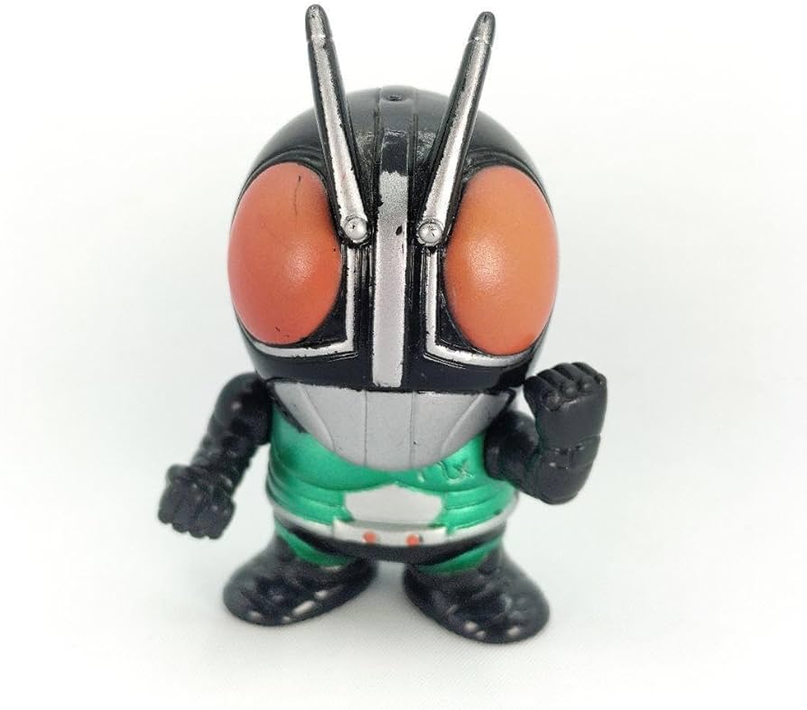 Amazon.co.jp: 1992年製 ボンボン ライダーブラックRX ソフビ