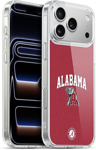 Miniatura 147 de Head Case Designs Funda de gel con logotipo oficial de la Universidad de Alabama UA [protección de grado militar] compatible con Apple iPhone 11