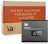 Vista 4 de TBS TBS2603au NDI® HX2 Supported H.265 H.264 HDMI HD Video Audio Encoder Decoder HDMI USB Video Recorder