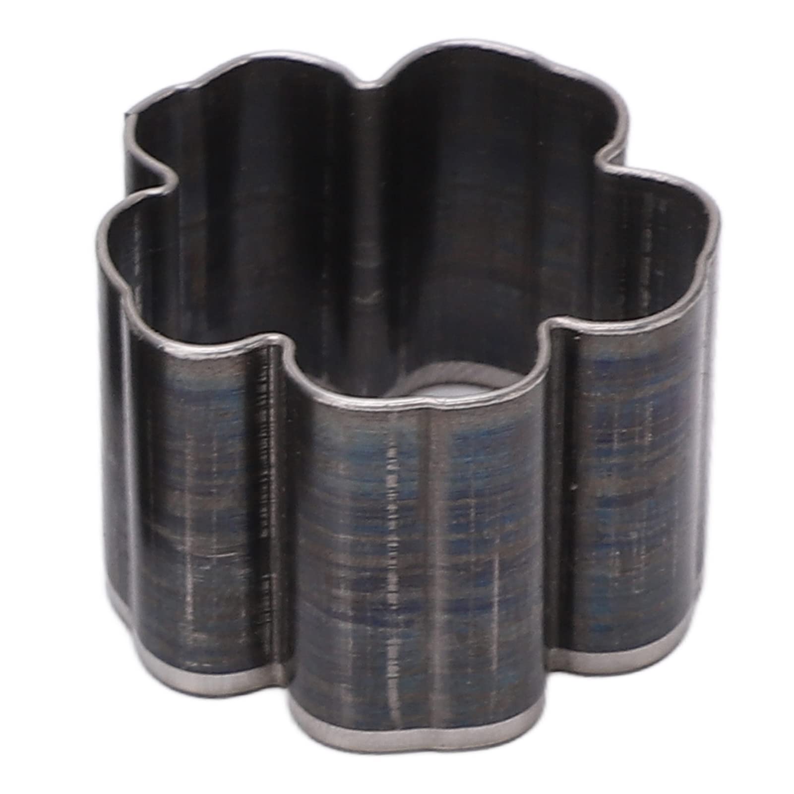 Set di 3 taglierini for Pelle a Forma di Fiore, Strumento for
