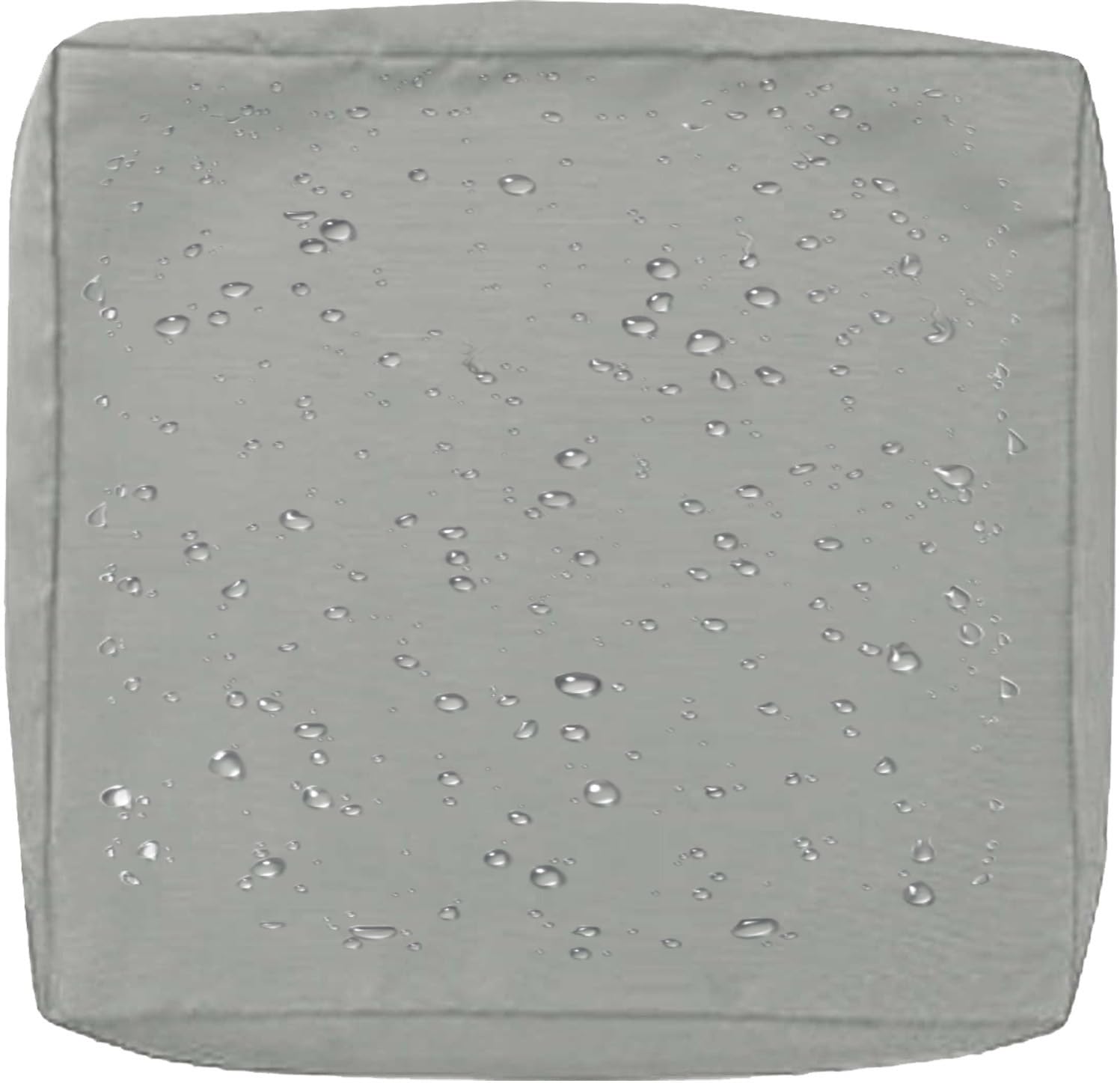 1/2/4 Pack Waterproof Sofa Seat Cushion Covers with Zipper for Outdoor and Indoor/Patio/Garden/Rattan/Chairs Furniture Protectors Cover 50/60cm Cushion Slipcover Removable(Color 4,63x68x12cm(1pc))