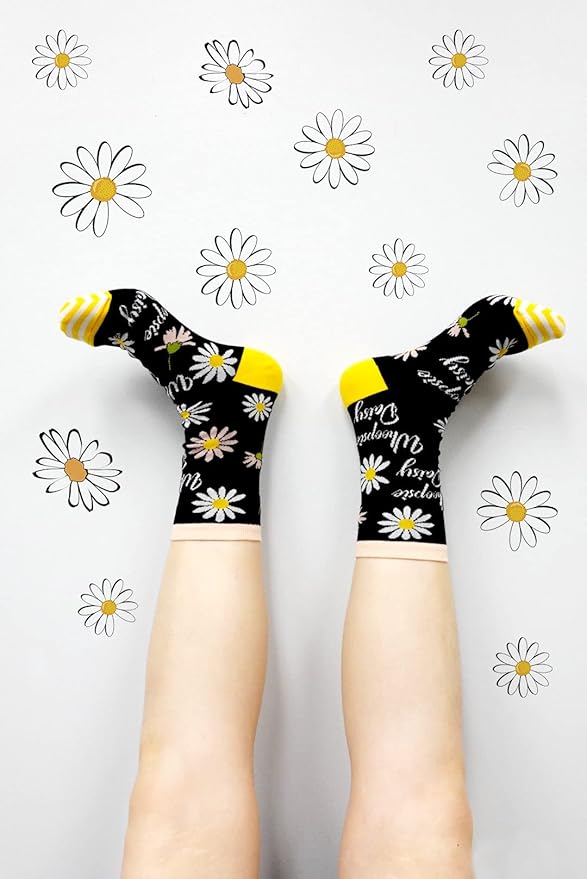 Calcetines de Mujer Oooh Yeah con Diseño Divertido miniatura 2