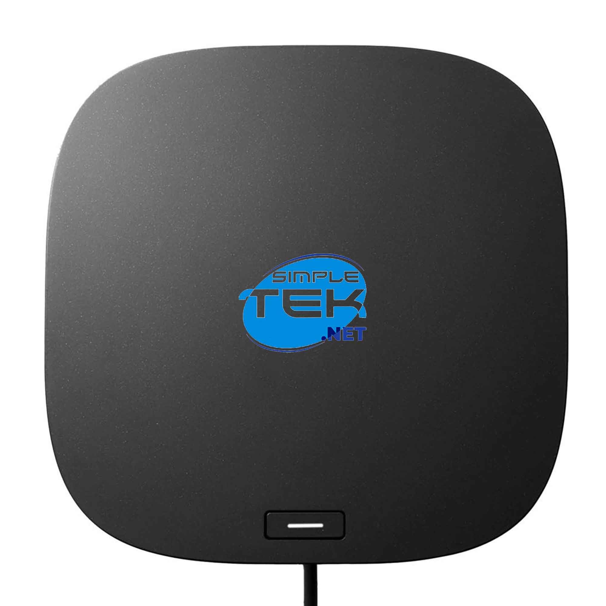 SIMPLETEK - Docking Station - Compatibile con HP | USB-C - 2x USB-A - 2x DisplayPort - HDMI - RJ-45 | Con alimentatore (Ricondizionato)