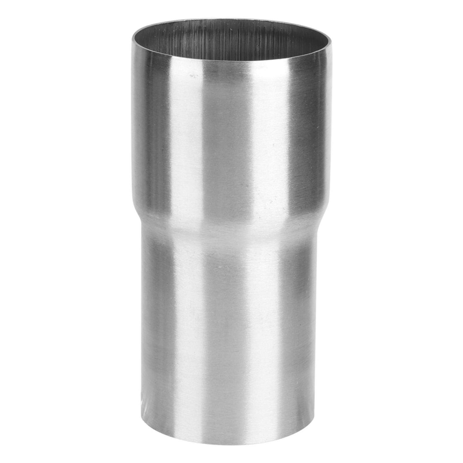 Adapter rury wydechowej, złącze rury wydechowej ze stali nierdzewnej Uniwersalny adapter rury wydechowej do części zmodyfikowanej przez samochód(57-63MM)